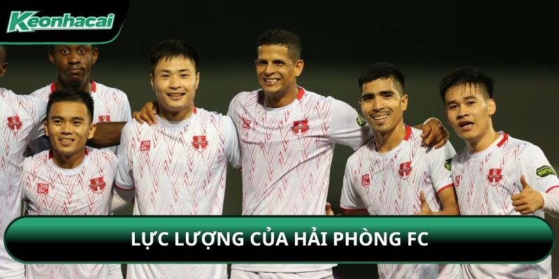 Lực lượng của Hải Phòng FC