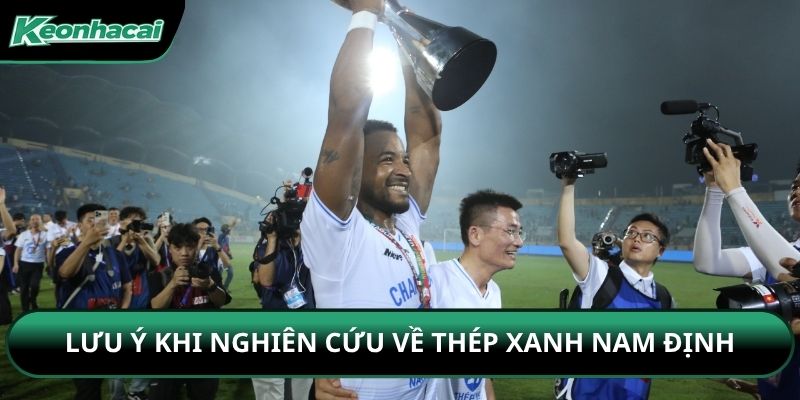 Lưu ý khi nghiên cứu về Thép xanh Nam Định