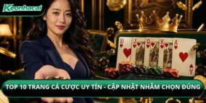 Top 10 Trang Cá Cược Uy Tín